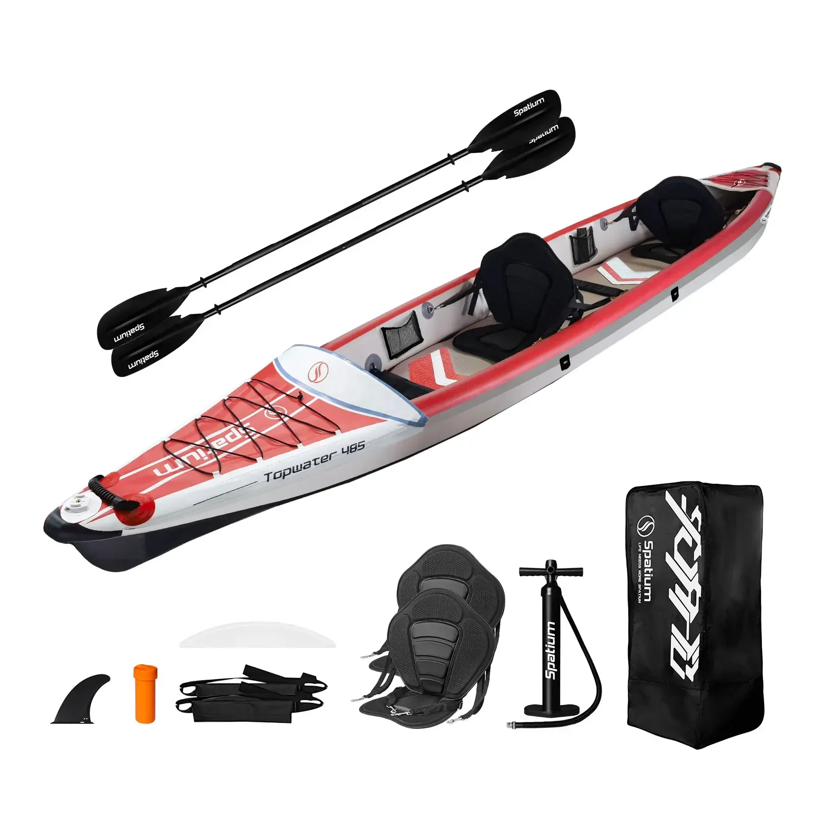 Fishing Kayak Seat - Caiaque Inflável Spatium, Barco de Pesca