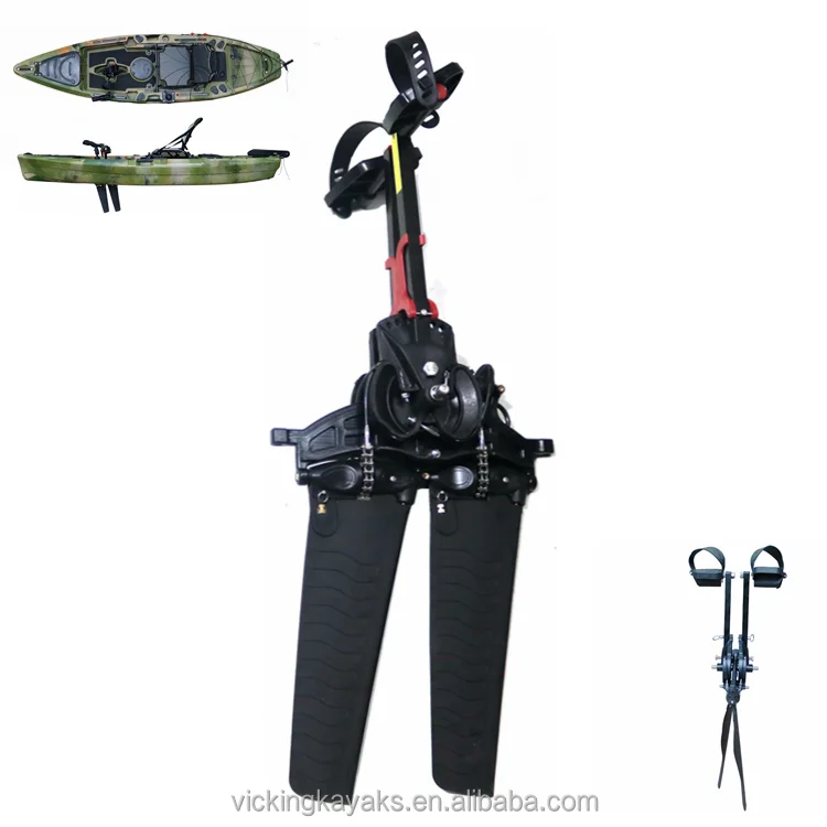 Fishing Kayak Cart - Pedais de Pé, Sistemas de Pedal