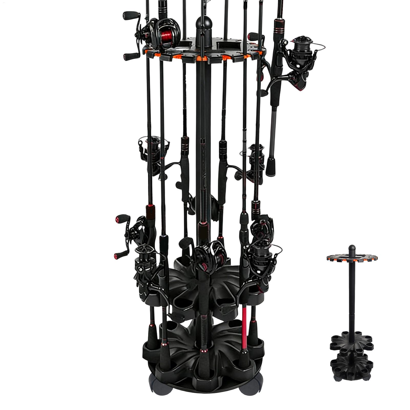 Fishing Kayak Rod Holder - Suporte Vertical para Varas de Pesca,