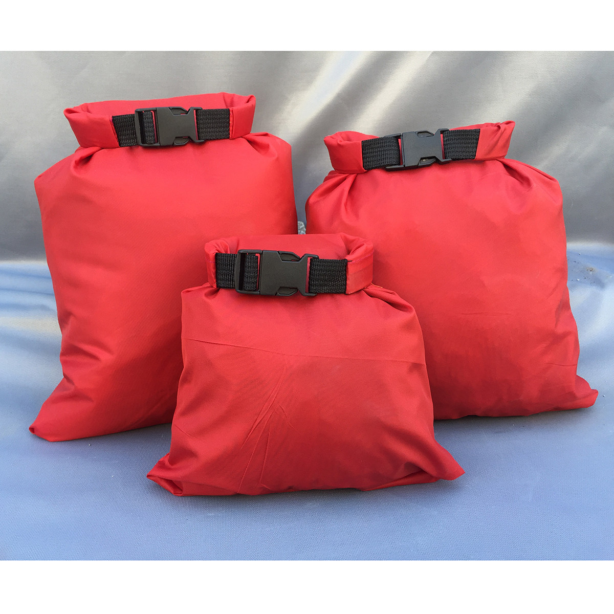 Fishing Kayak Storage Bag - 3 unidades de saco impermeável, feito