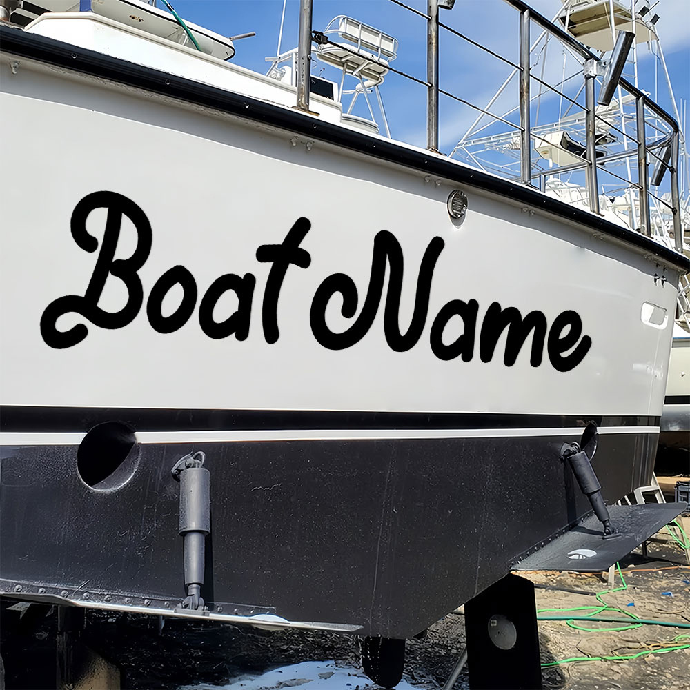 Fishing Kayak Sit On Top - Adesivos personalizados à prova d'água para
