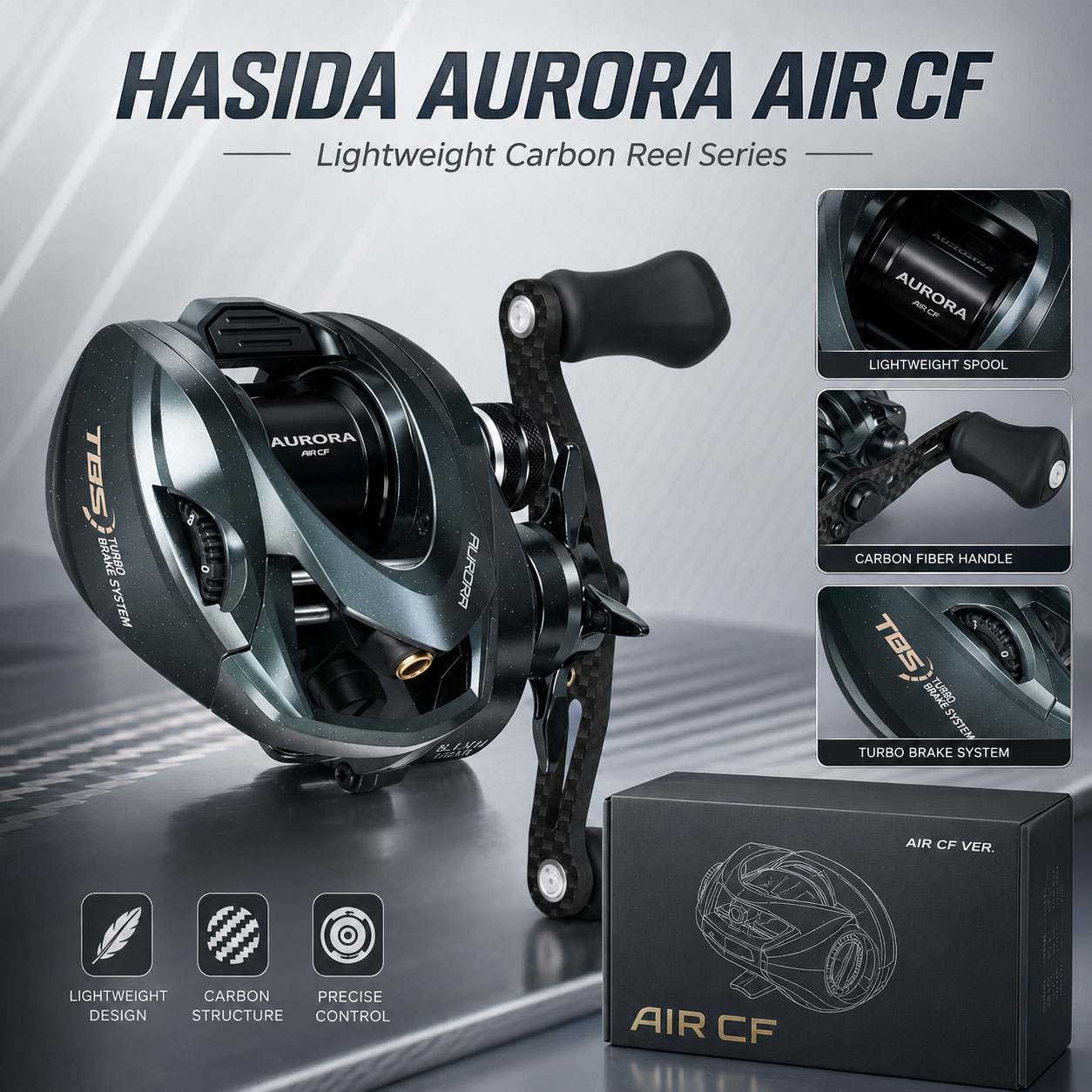 Carretilha de Pesca HASIDA Aur - Daiwa Reel Bg avaliação e preço