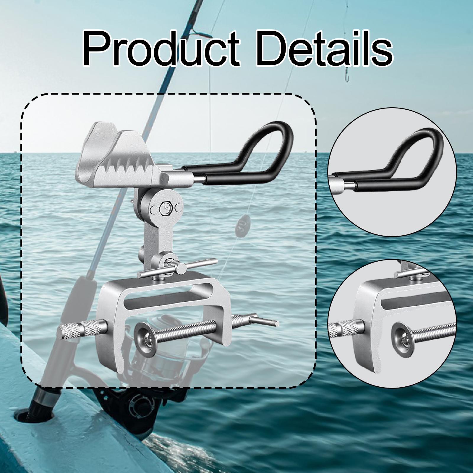 Suporte de Vara de Pesca para  - Fishing Kayak Rod Holder avaliação e preço