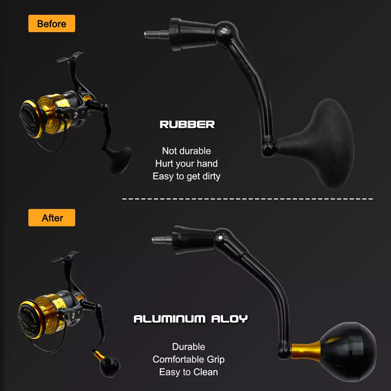 Manivela de Potência 92mm para - Penn Reel Spinfisher avaliação e preço