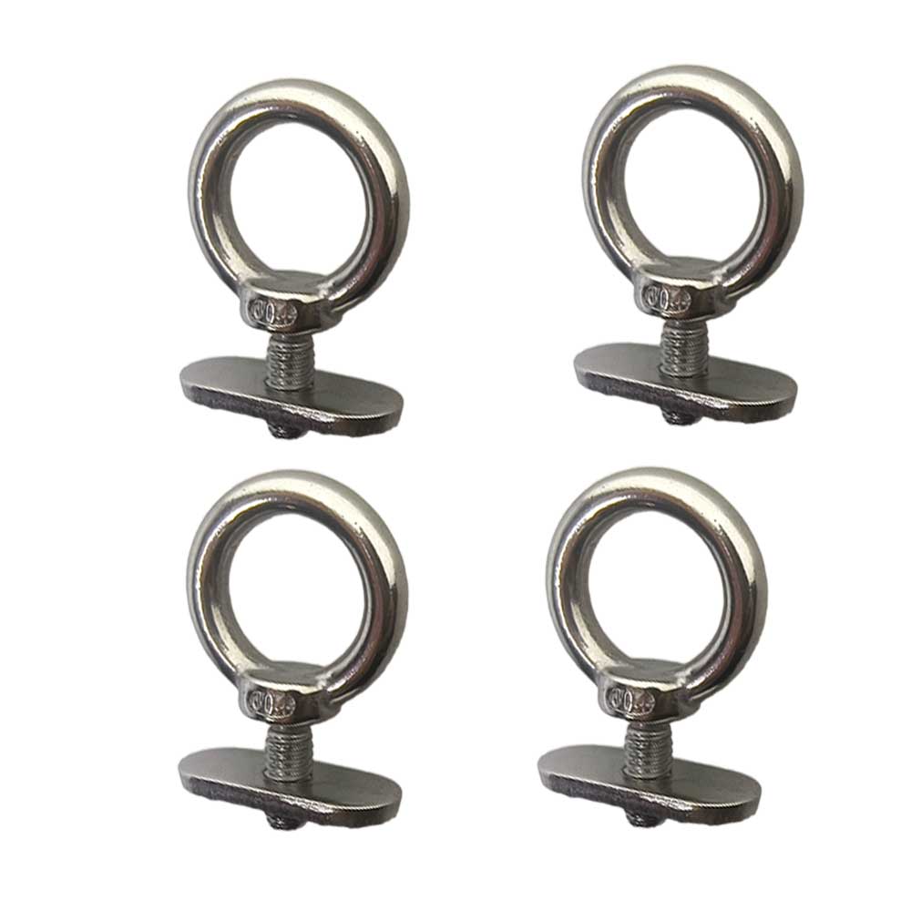 2/4 pces de aço inoxidável aju - Fishing Kayak Cart avaliação e preço
