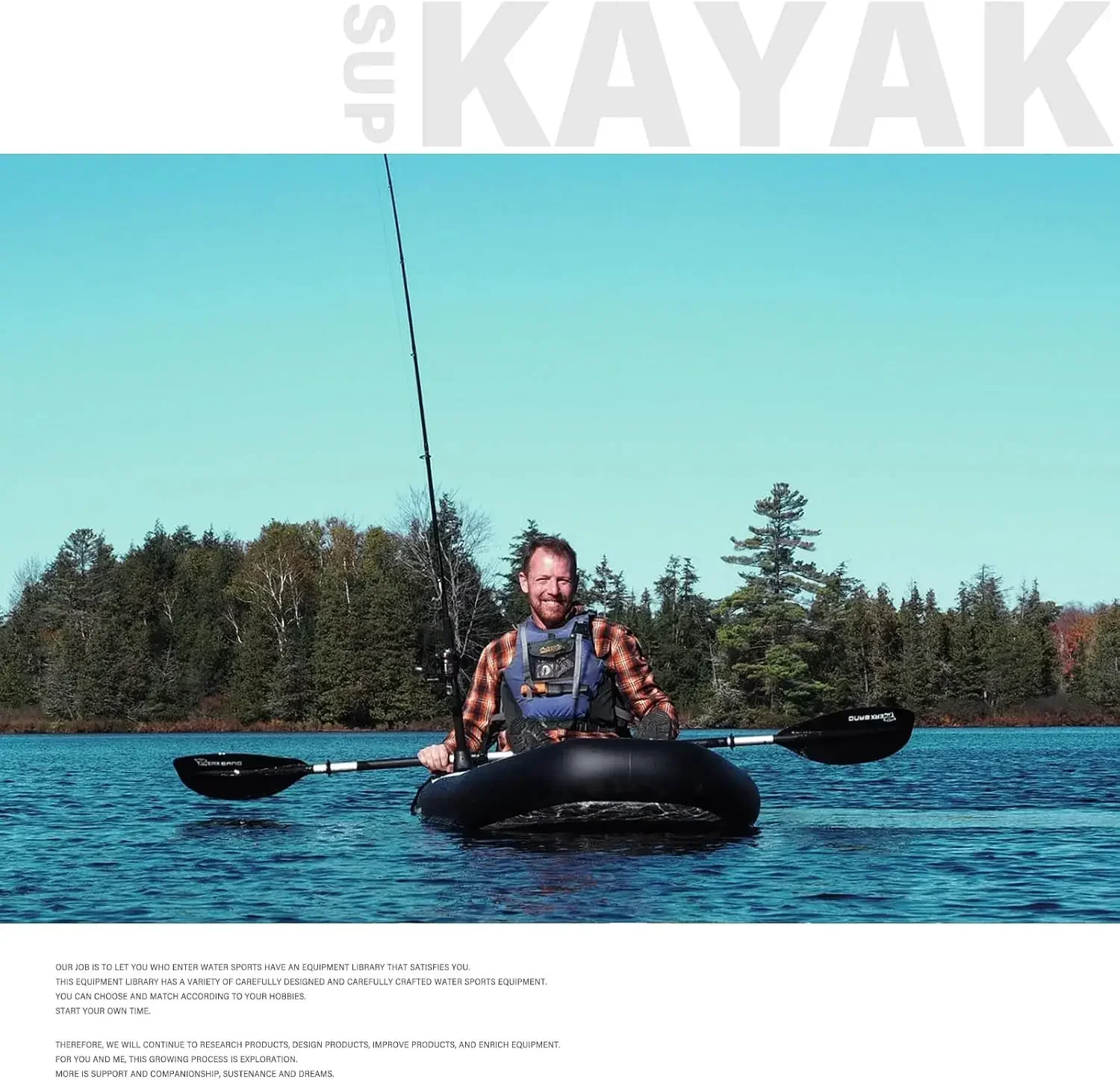 TIGERXBANG, caiaque insuflável - Fishing Kayak Seat avaliação e preço
