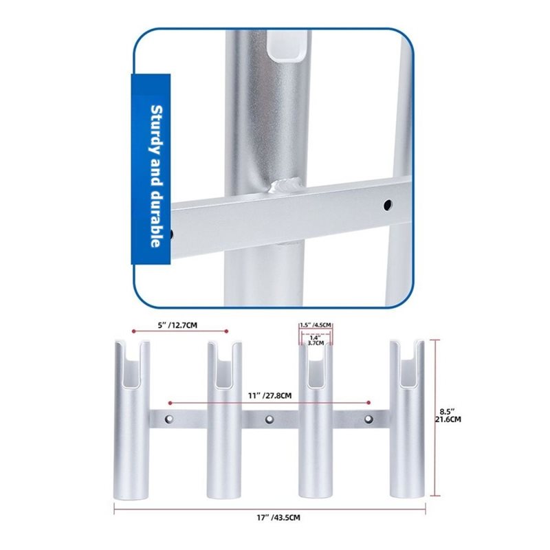 Suporte de vara de pesca CGDS, - Fishing Kayak Cart avaliação e preço