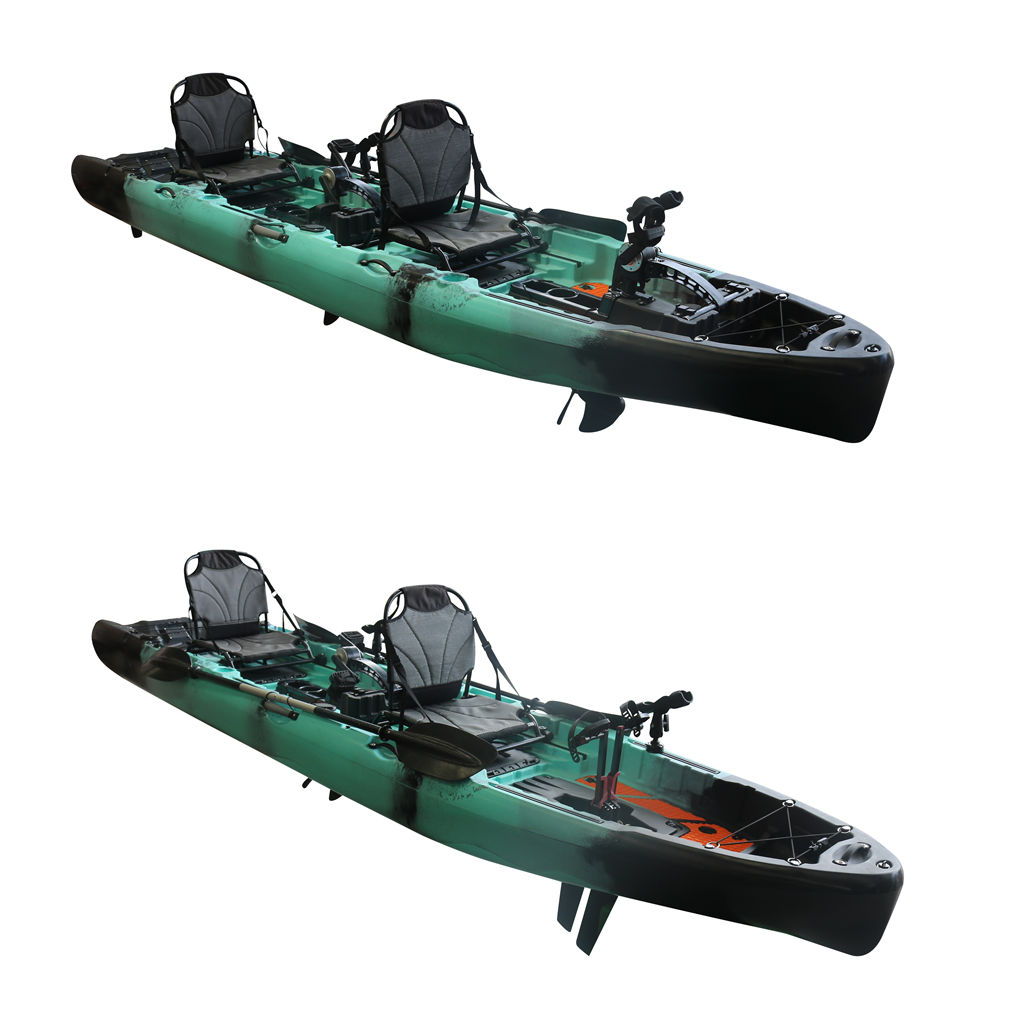 Novo Lançamento: Caiaque a Ped - Fishing Kayak Pedal Drive avaliação e preço