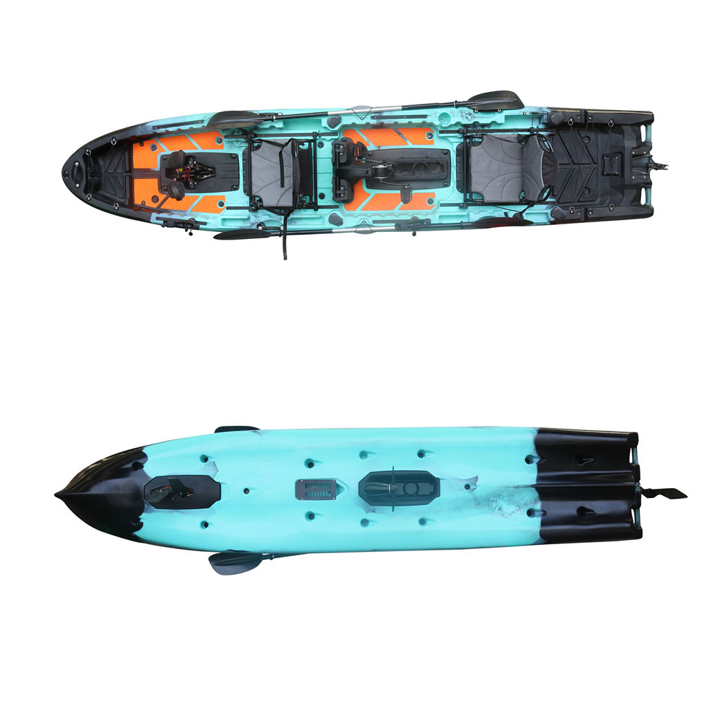 Novo Lançamento: Caiaque a Ped - Fishing Kayak Pedal Drive avaliação e preço