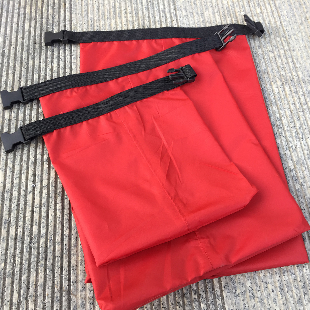 3 unidades de saco impermeável - Fishing Kayak Storage Bag avaliação e preço