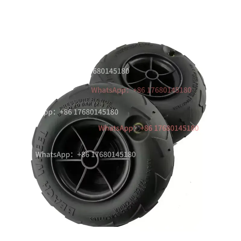Roda de Balão de Areia Infláve - Fishing Kayak Cart avaliação e preço