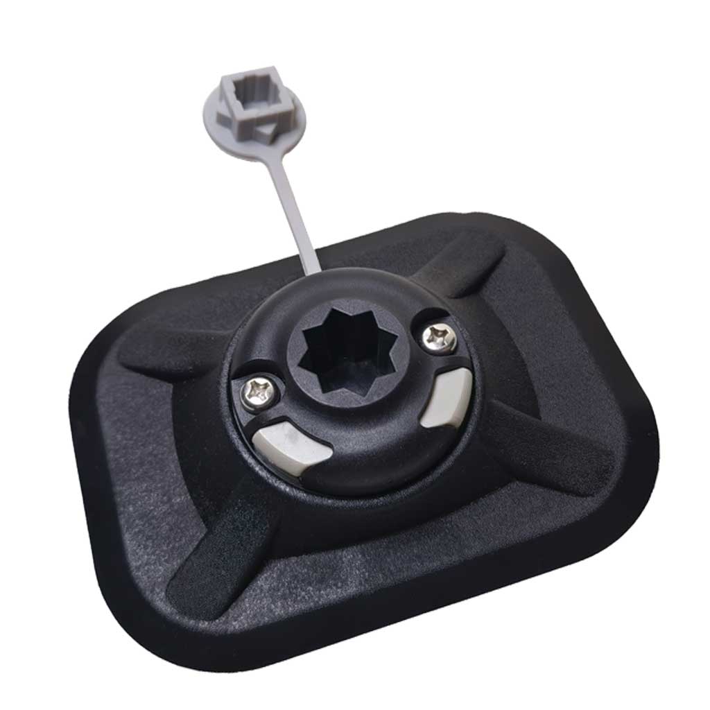 Suporte de Vara de Pesca Inflá - Fishing Kayak Rod Holder avaliação e preço