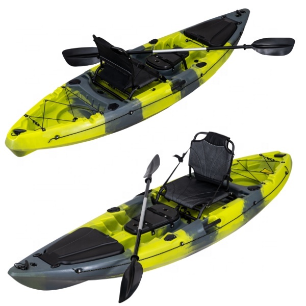 Caiaque de Plástico de 2,9 Met - Fishing Kayak Sit On Top avaliação e preço
